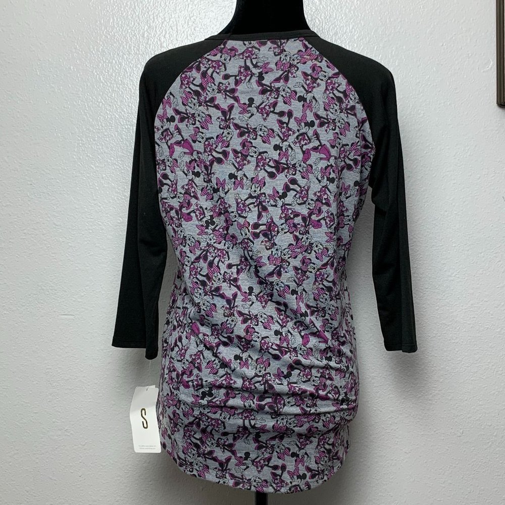 Lularoe Top Randy‎ Minnie Disney Collection - Picture 4 of 8